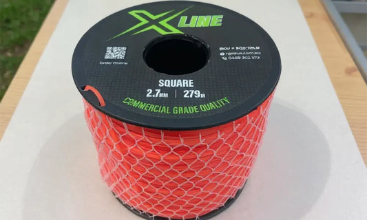 round trimmer line