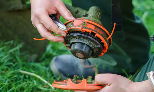 when to replace trimmer line