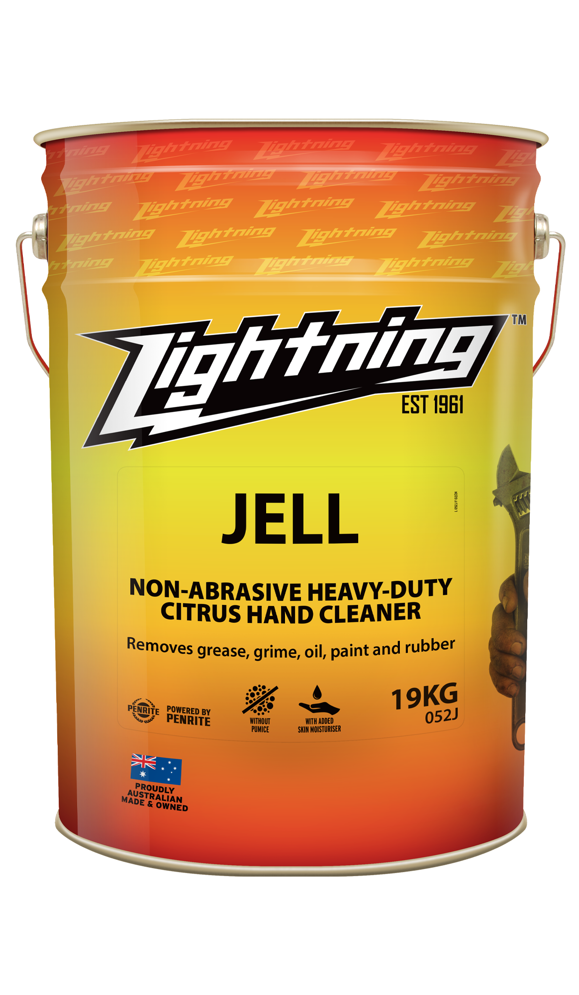 PENRITE Jell Hand Cleaner
