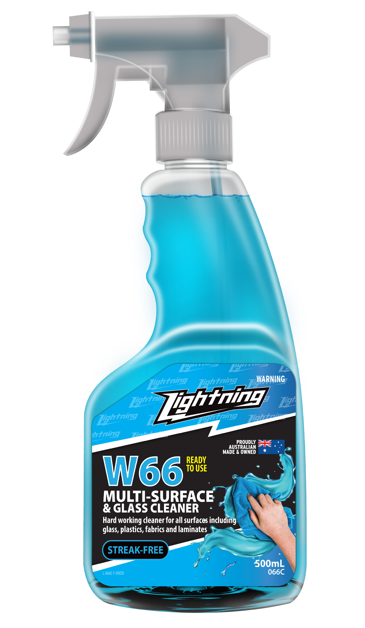 PENRITE W66 Spray & Wipe Cleaner 500Ml