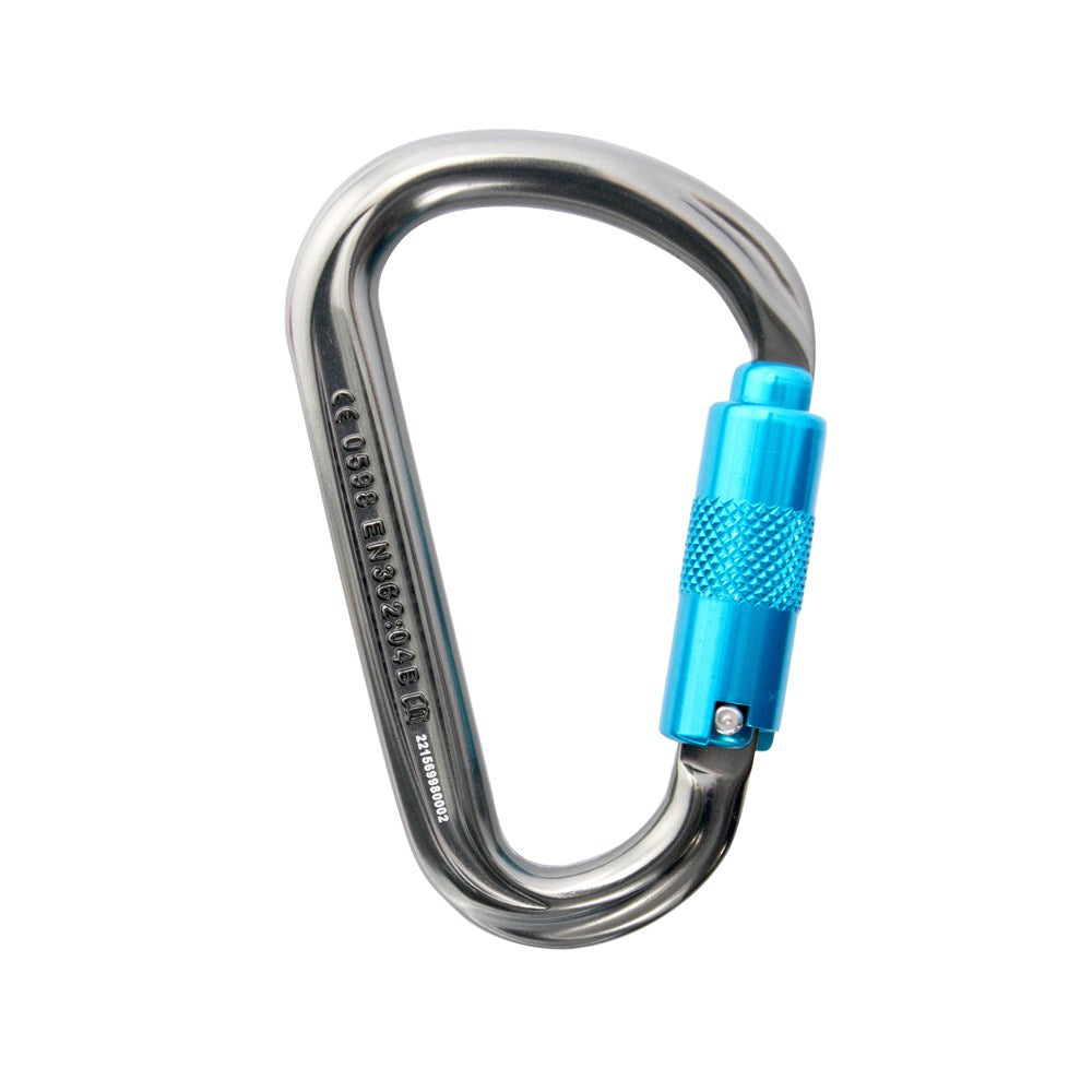 ISC HMS Supersafe Aluminium 3pk Turquoise/Titanium/Grey