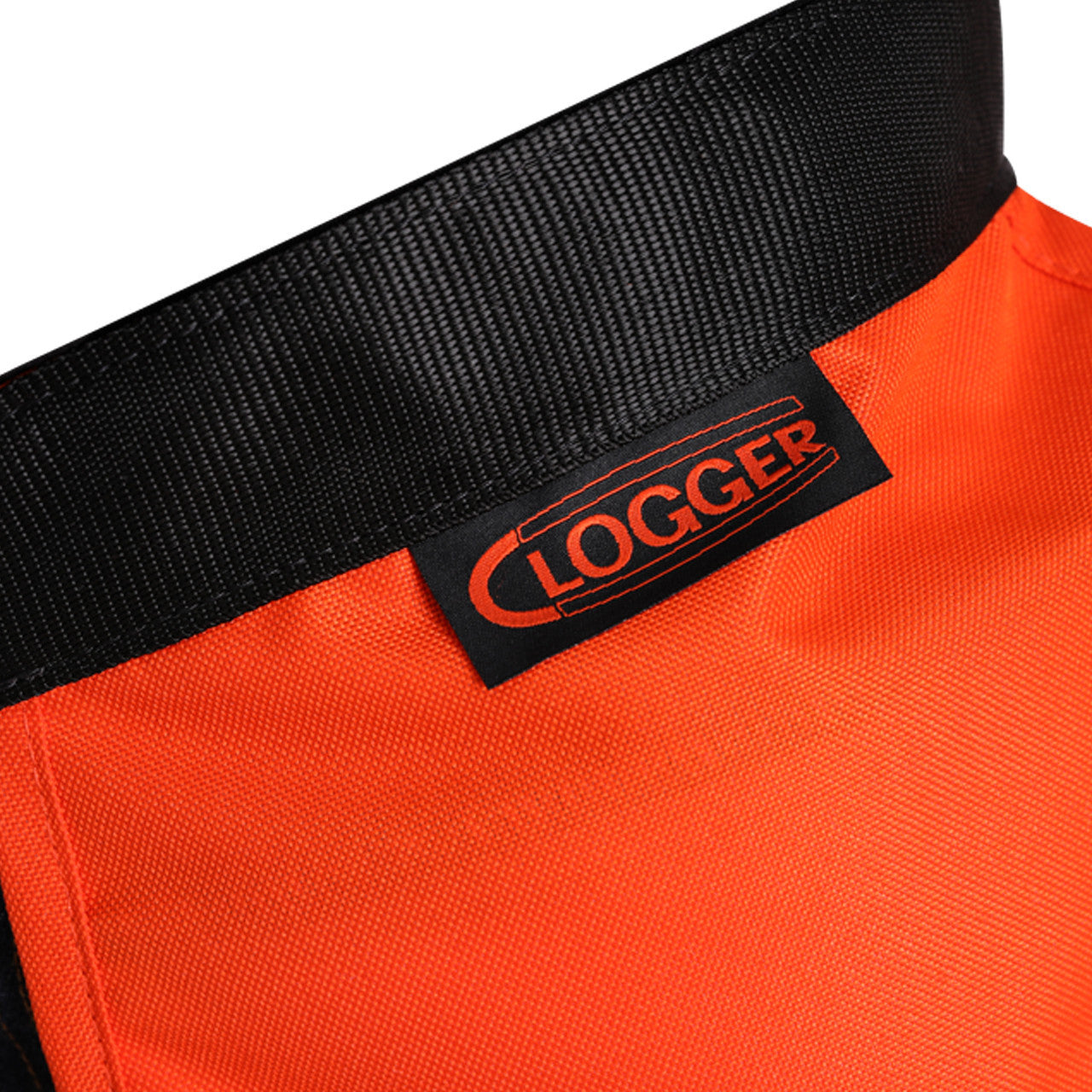 Clogger C8 Chaps Orange Zipped