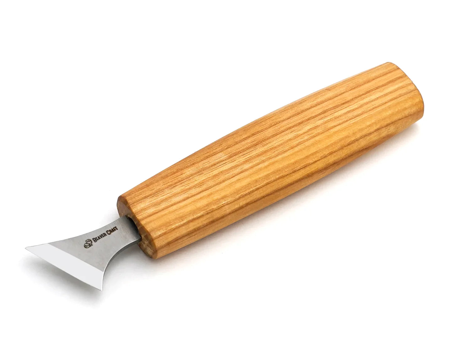 BeaverCraft C10s - Small Knife for Chip Woodcarving