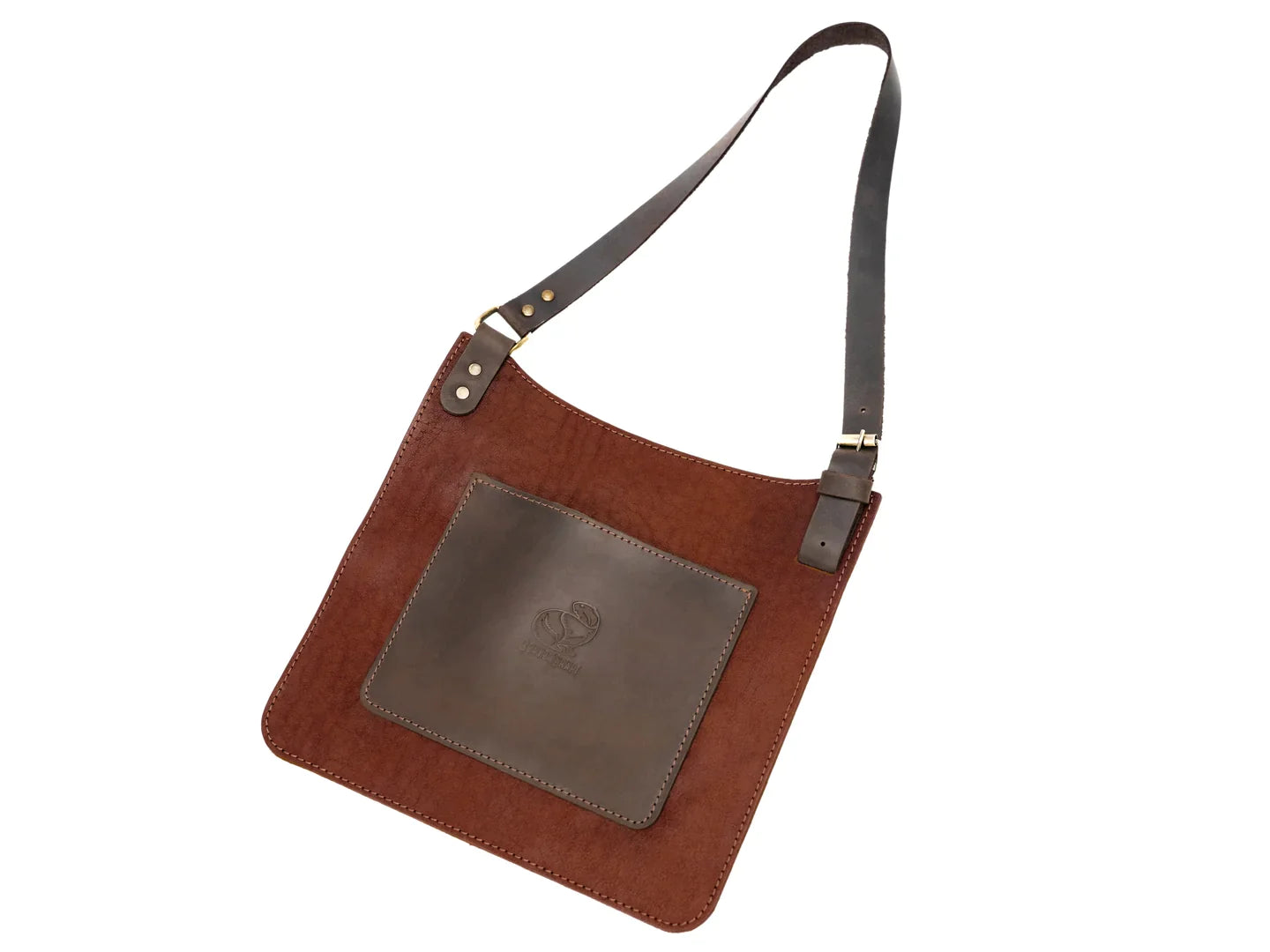 BeaverCraft AP5 – Adjustable Leather Carving Bib for Chest Protection