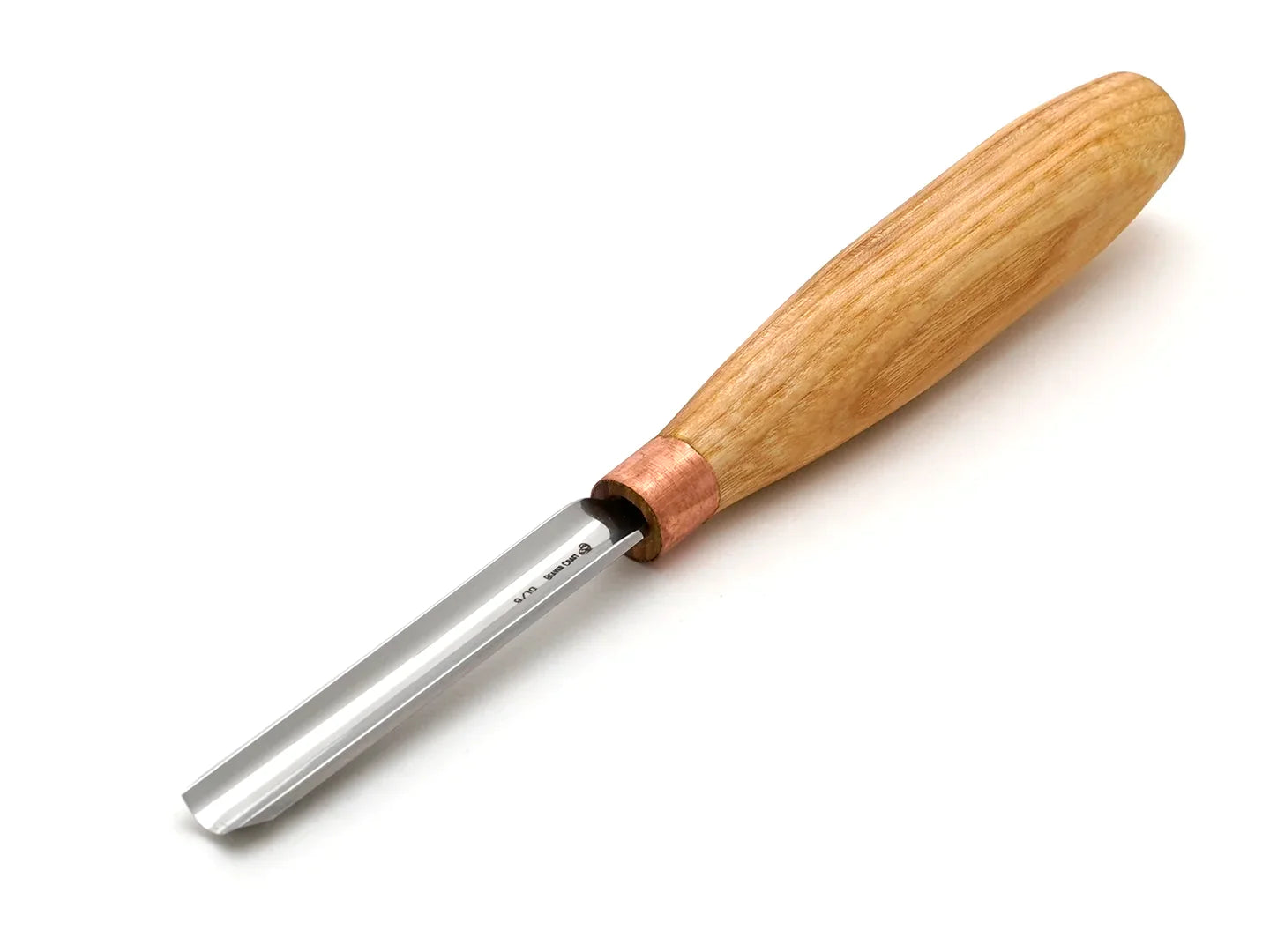 BeaverCraft K9/10 Compact straight rounded Wood Carving Chisel Tool Sweep №9