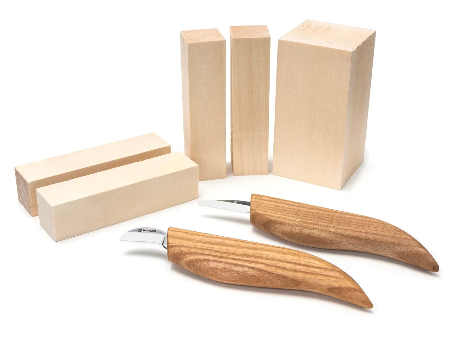 BeaverCraft S16 - Whittling Wood Knives Kit