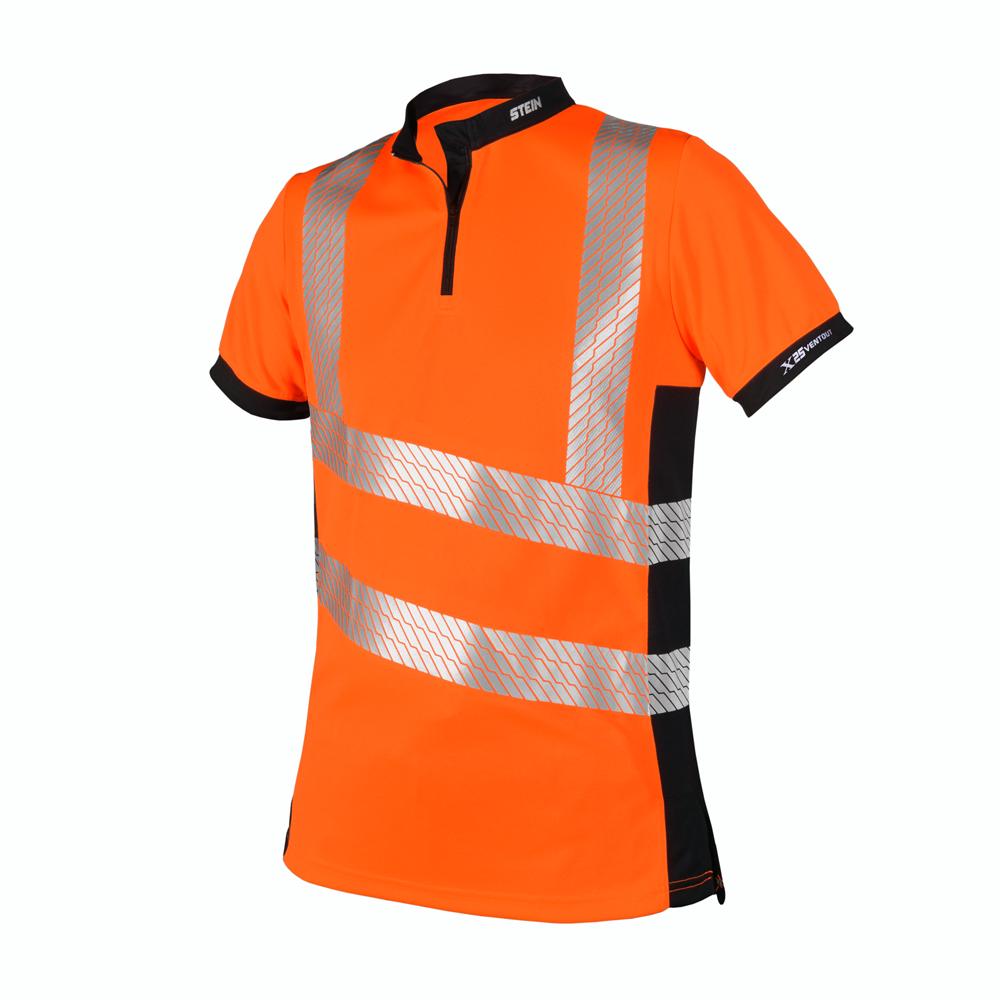 STEIN X25 VENTOUT Hi-Viz Short Sleeve Orange XXXL