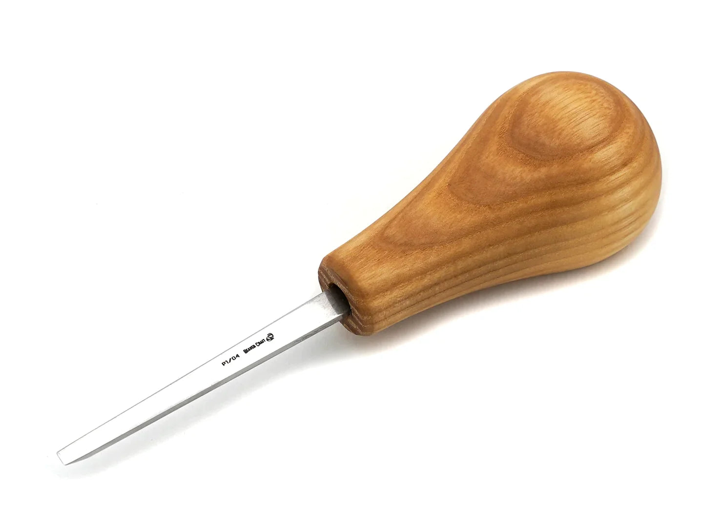 BeaverCraft P1/04 - Palm-chisel straight flat. Sweep №1