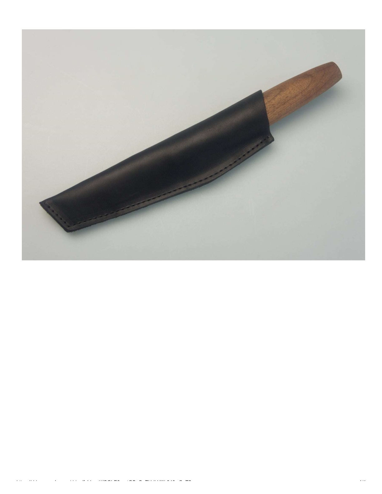 BeaverCraft C4X - Whittling Sloyd Knife with Walnut Handle