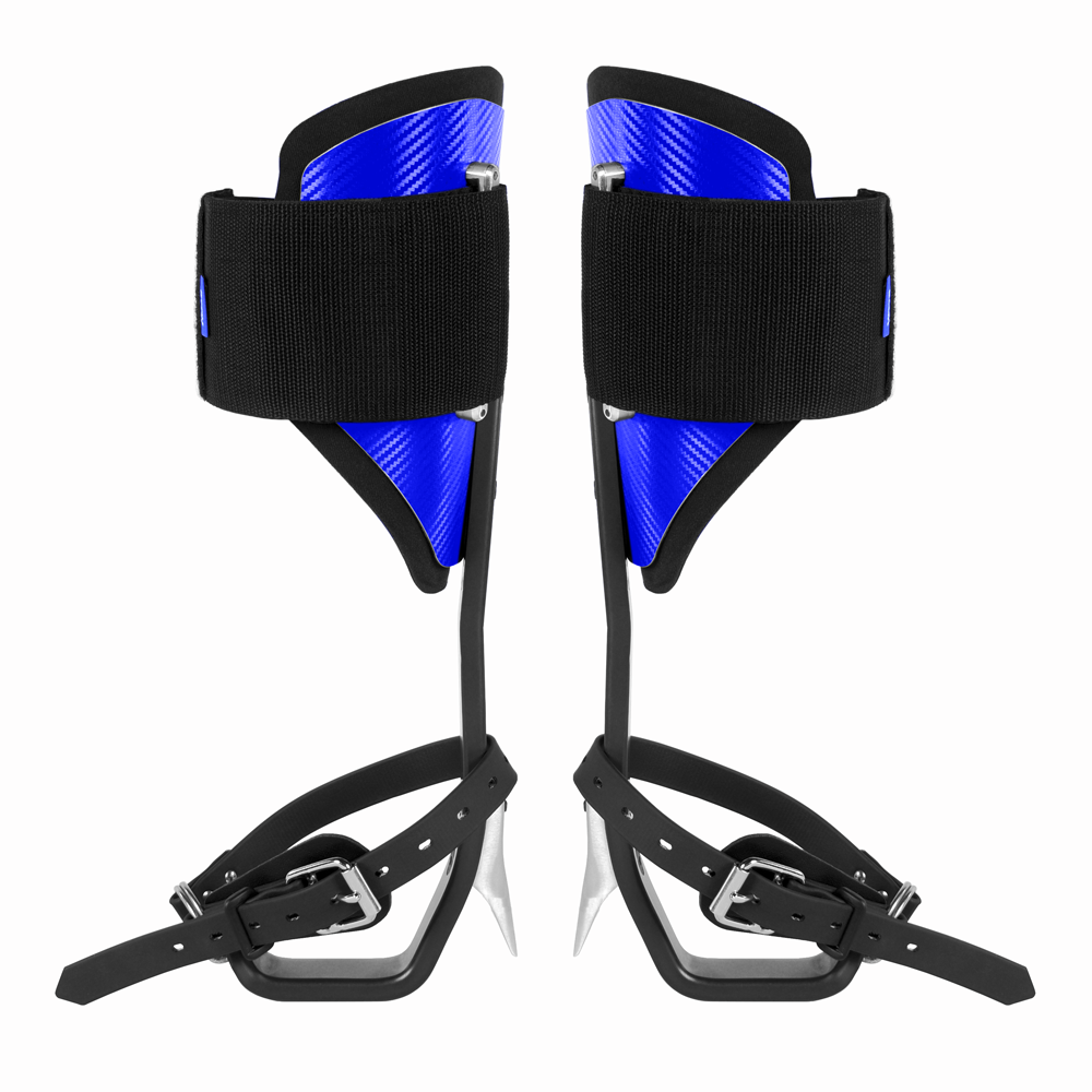 STEIN ELEVATE Climber Spike Kit - 43mm Gaffs (Blue)