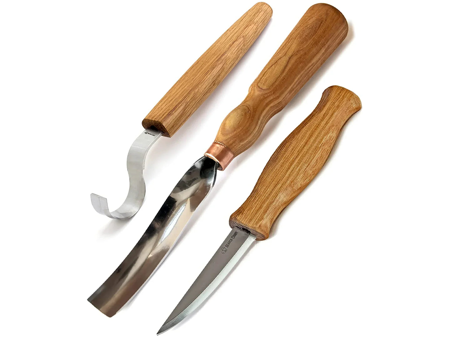 BeaverCraft S14 Spoon Carving Woodworking Tool Set with Gouge