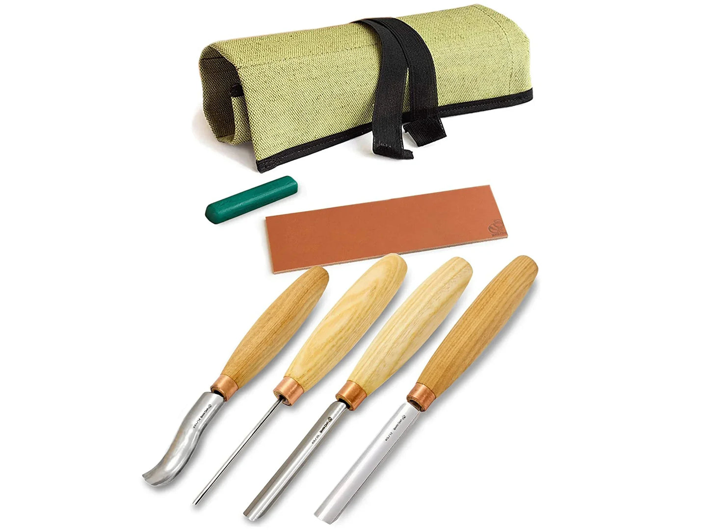 BeaverCraft SC01 - Gouge Wood Carving Tools Set