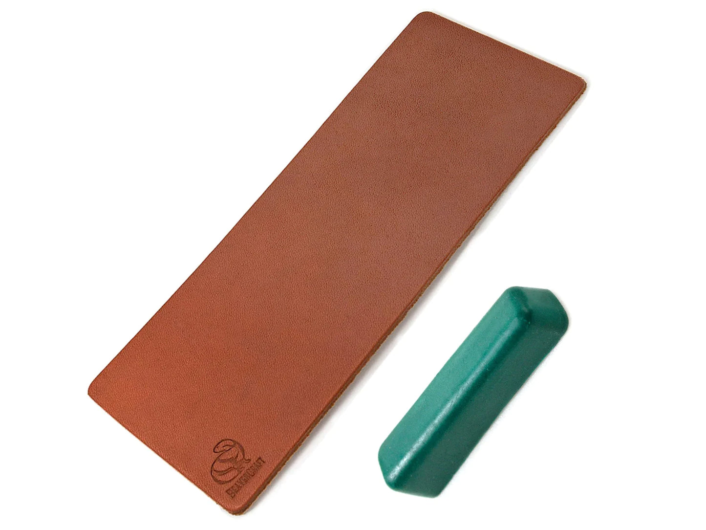 BeaverCraft LS2P1 Leather Strop for Honing Polishing Compound
