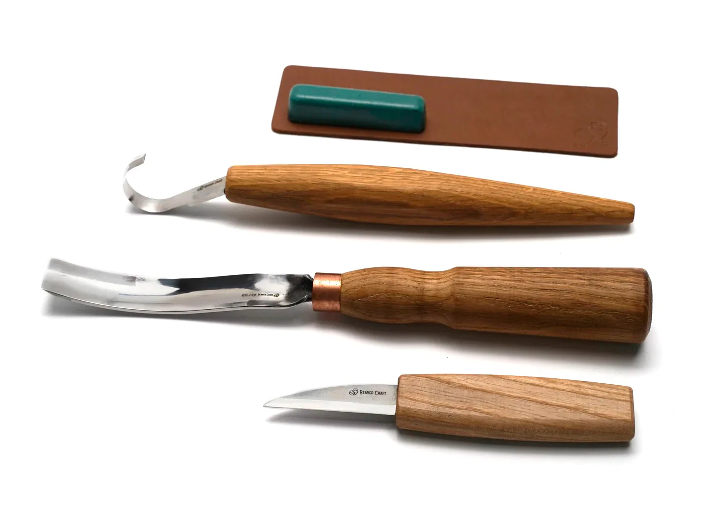 BeaverCraft S47 Spoon Carving Wood Carving Tool Set