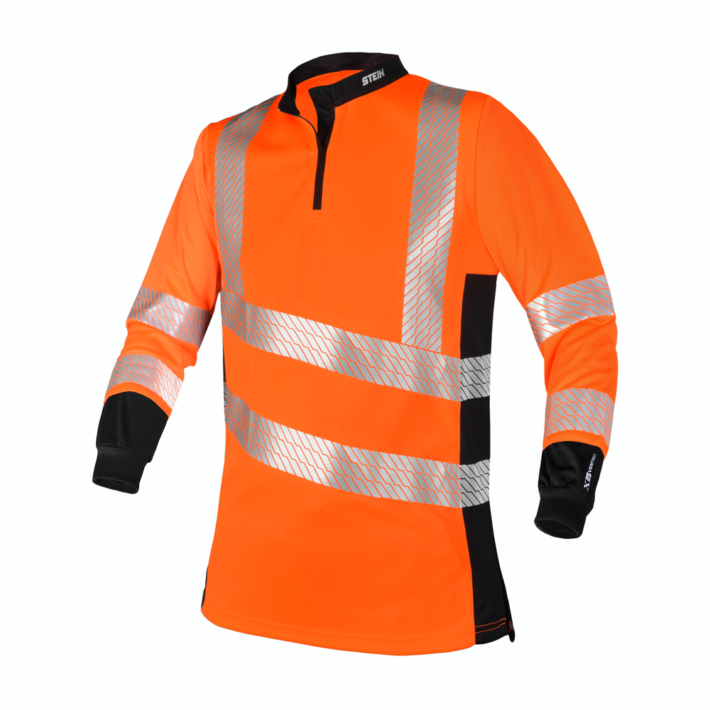 STEIN X25 VENTOUT Hi-Viz Long Sleeve Orange XXXL