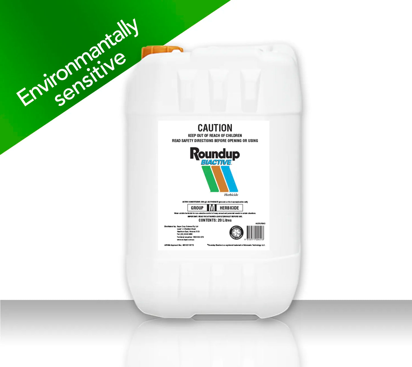 Roundup Biactive Herbicide 20L