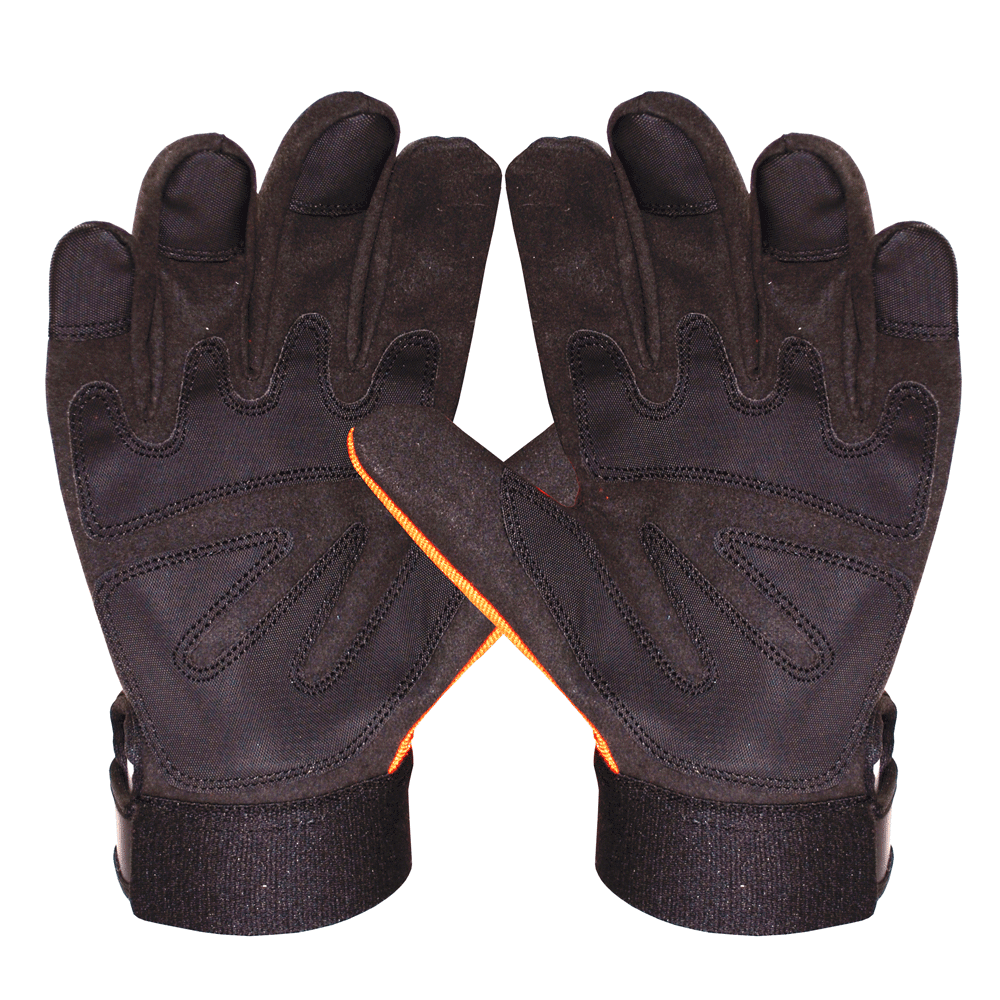 STEIN Chainsaw Protection Gloves, Velcro Cuff Size 8