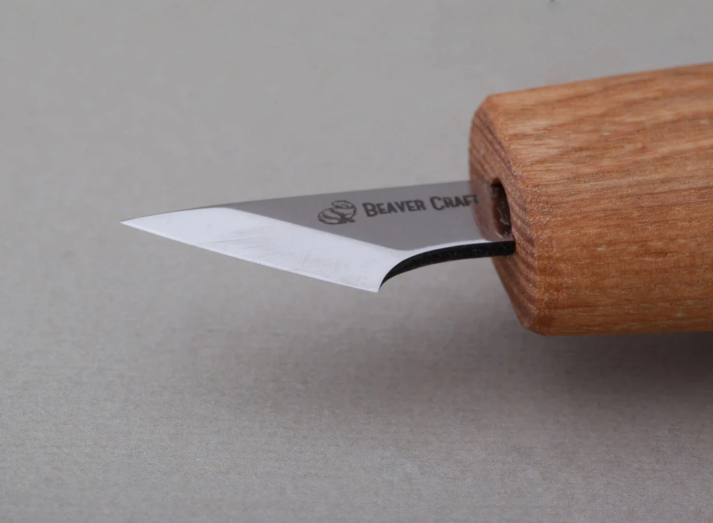 BeaverCraft C11s - Small Knife for Chip Woodcarving