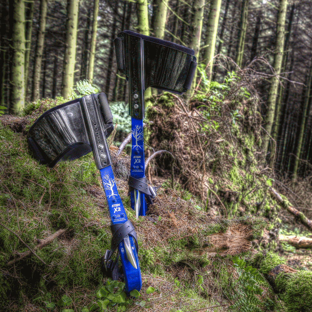 STEIN X2 Climber Spike Kit - Fitted with 67mm Gaffs