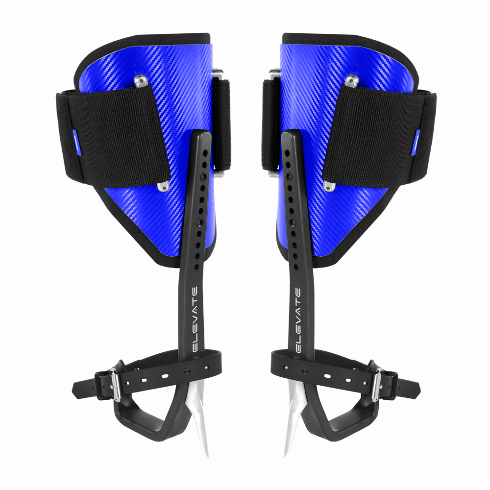 STEIN ELEVATE Climber Spike Kit - 67mm Gaffs (Blue)