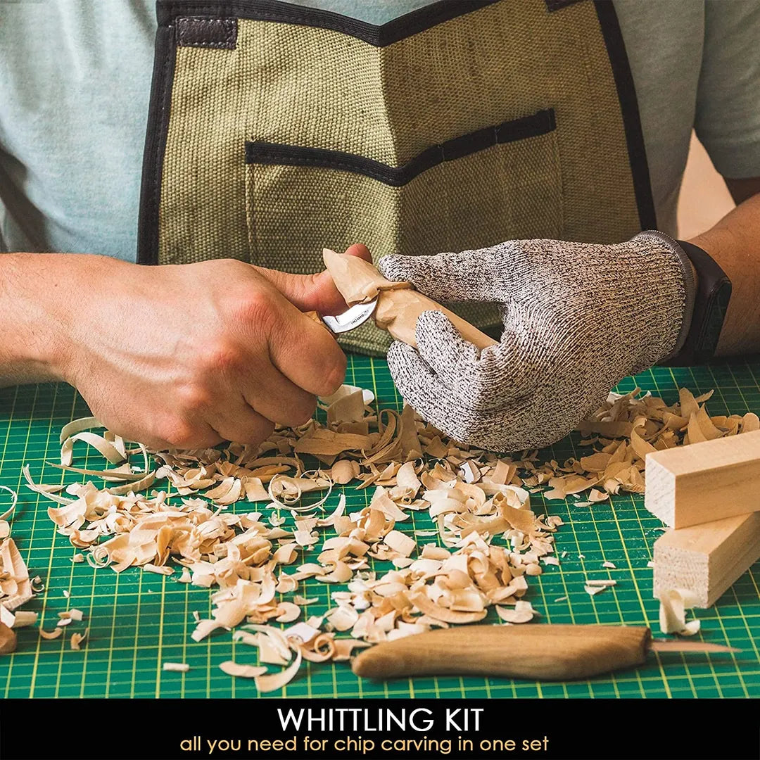 BeaverCraft S16 - Whittling Wood Knives Kit