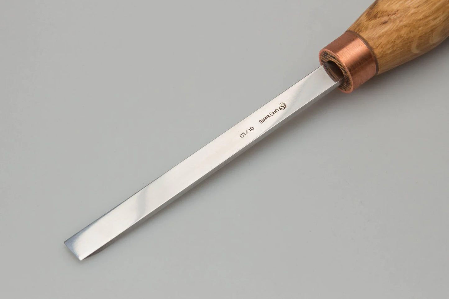 BeaverCraft G1/10 - Straight flat chisel G1 (10mm)