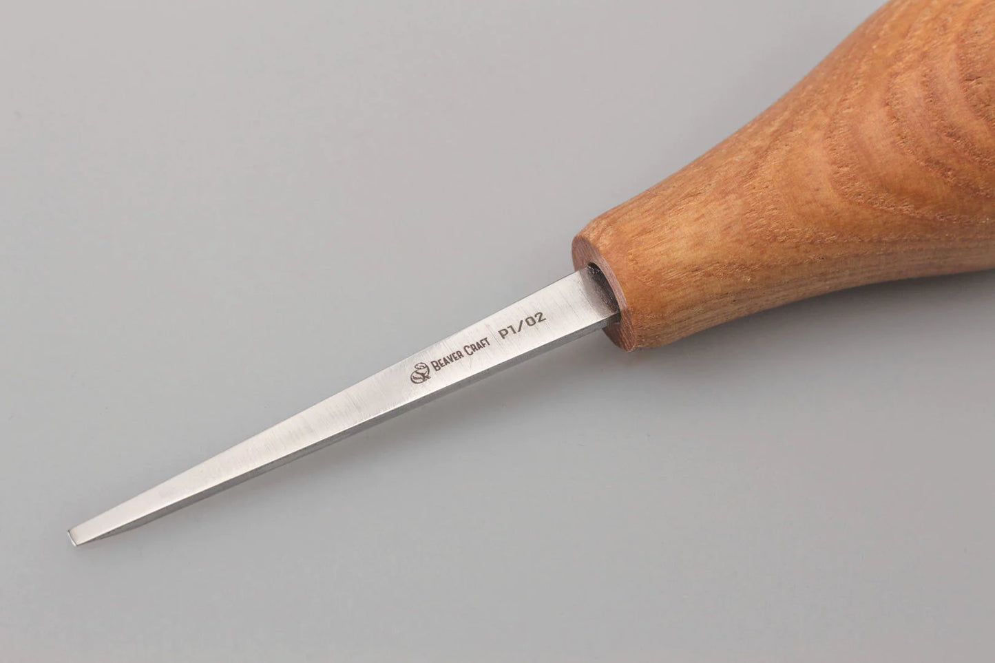 BEaverCraft P1/02 - Palm-chisel straight flat. Sweep №1