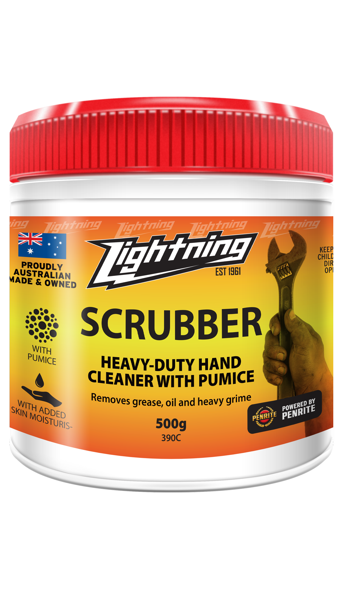 PENRITE Scrubber