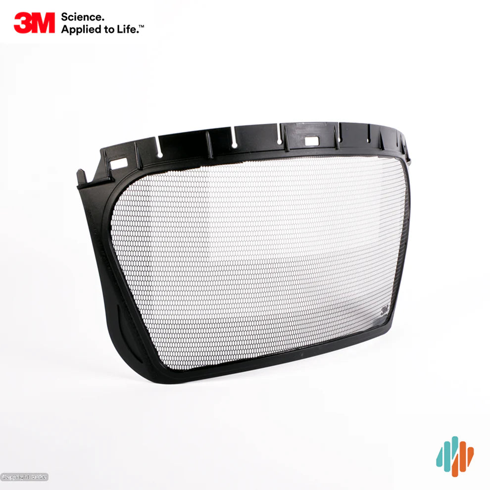 3M V5 Visor Etched Mesh