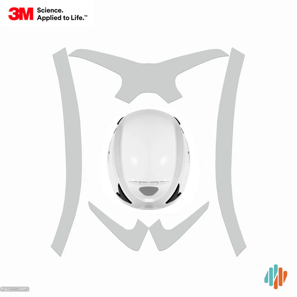 3M X5000 Reflective Kit for Helmet