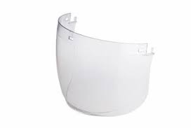 3M V5 Helmet Visor full face polycarbonate clear