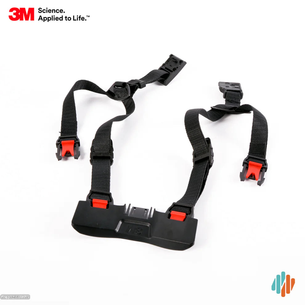 3M Premium 4 Point Helmet Chin Strap