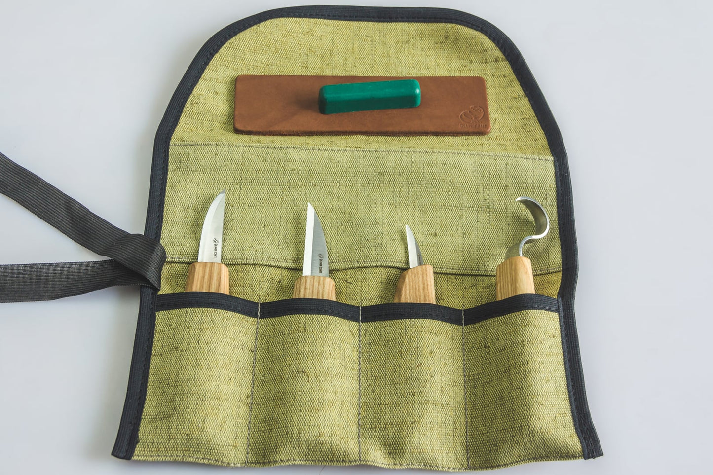 BeaverCraft S48 Woodworking Carving Tool Set for Spoon Carving