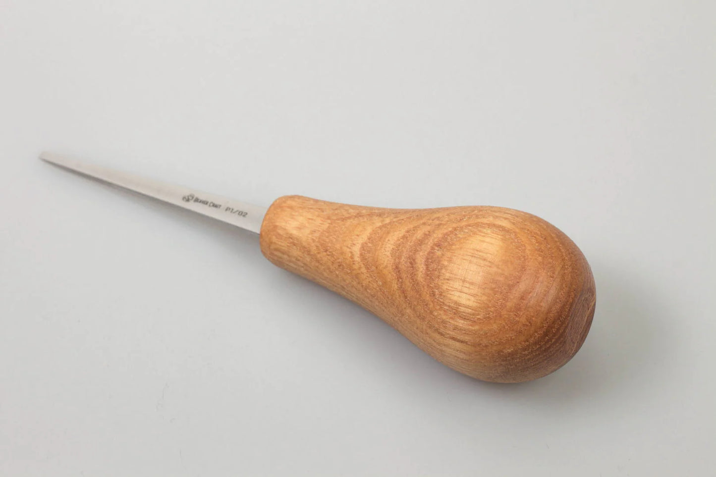 BEaverCraft P1/02 - Palm-chisel straight flat. Sweep №1