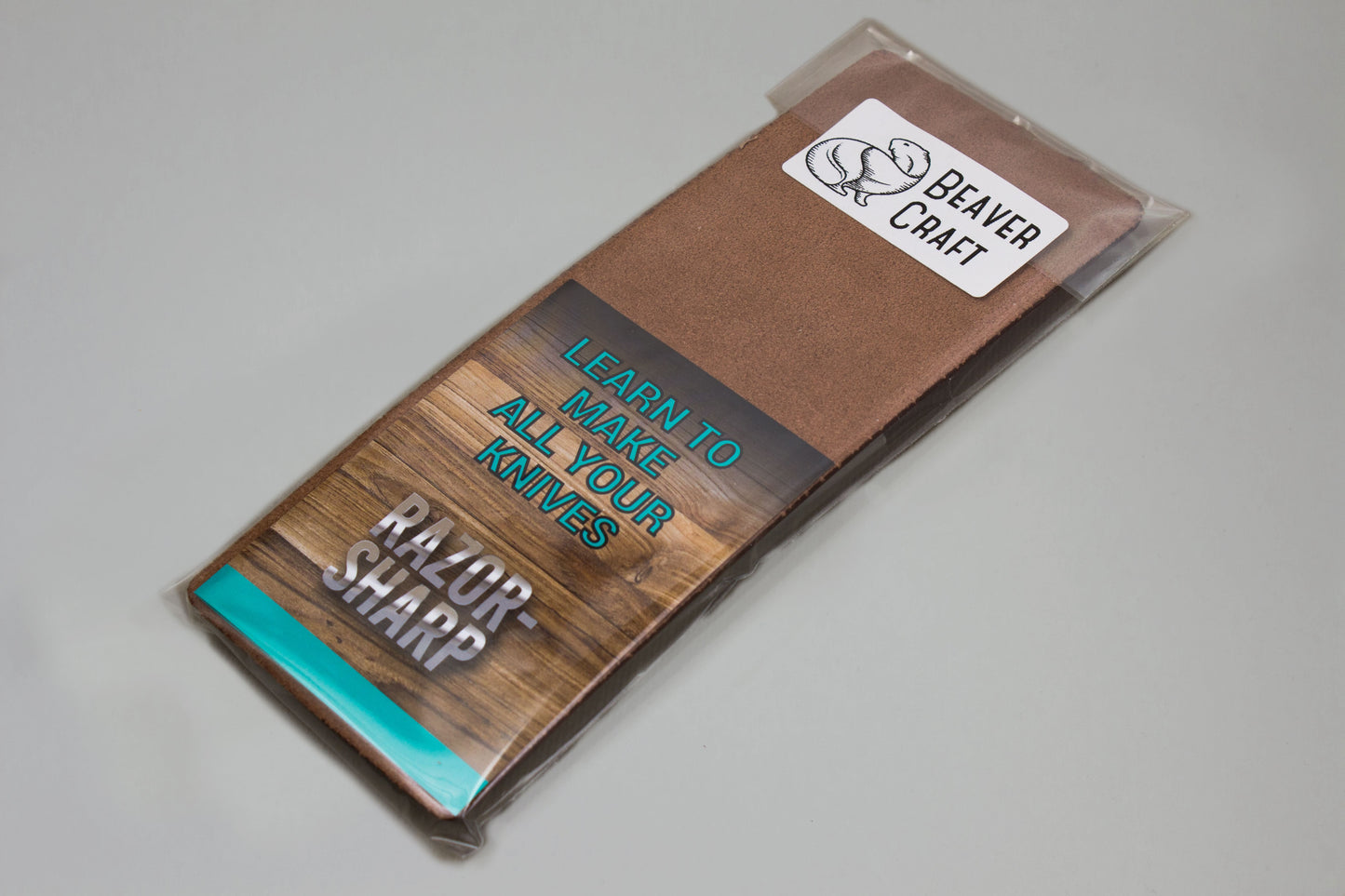 BeaverCraft LSP211 - Leather Strop for Honing