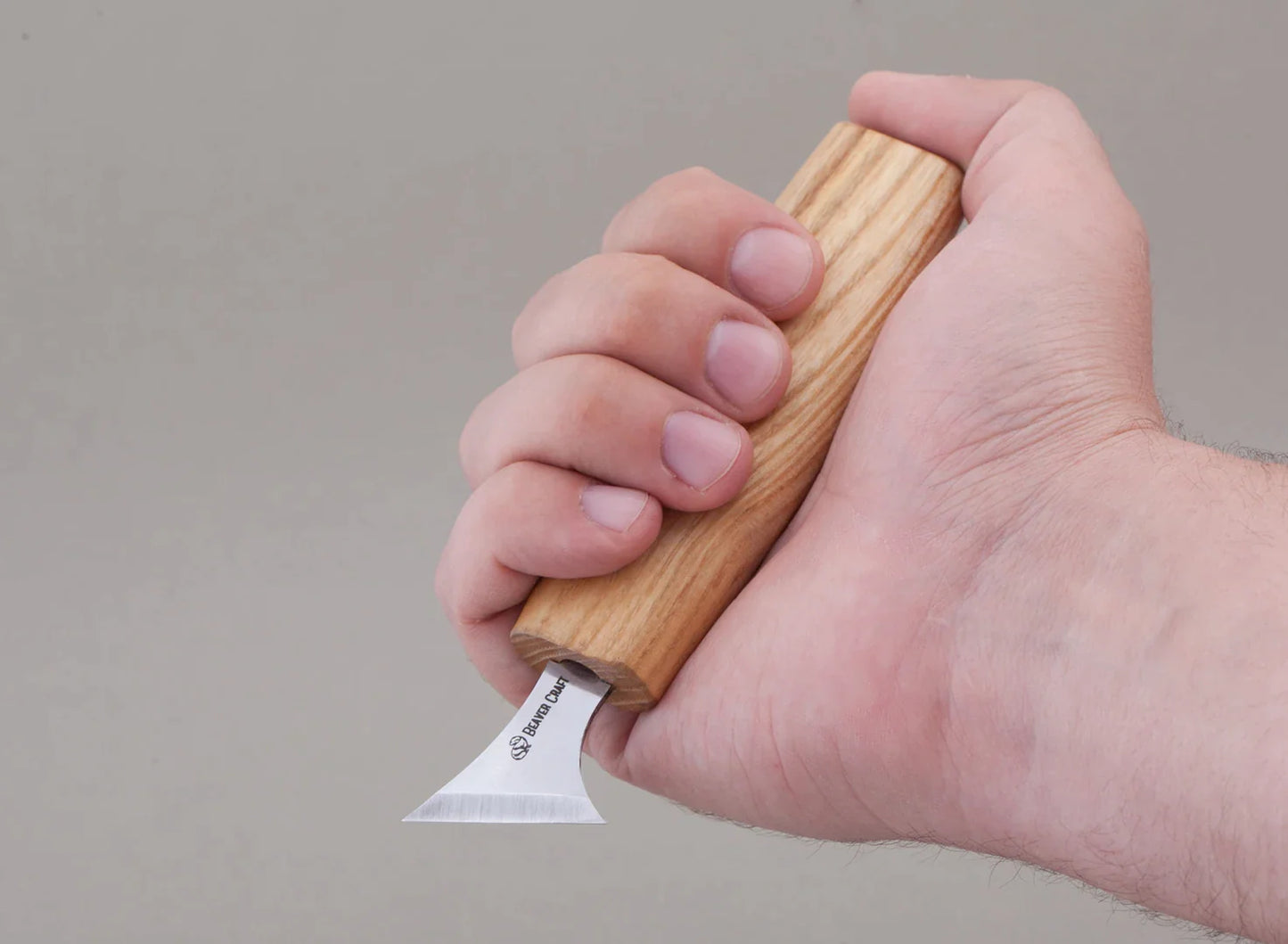 BeaverCraft C10s - Small Knife for Chip Woodcarving