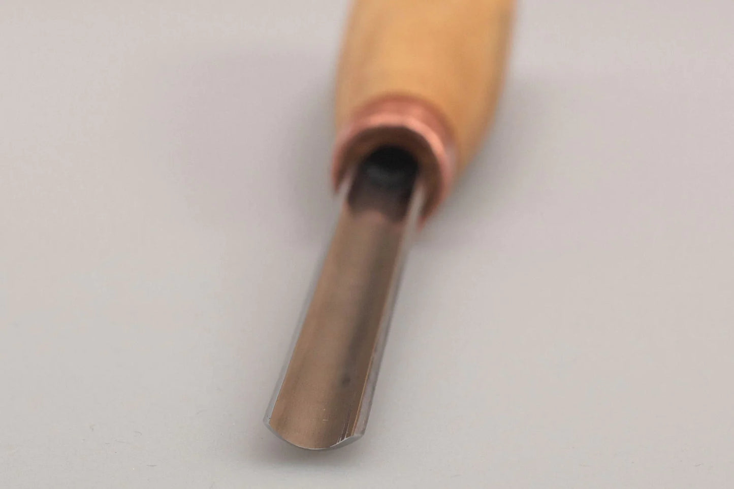 BeaverCraft K8/08 Compact straight rounded Wood Carving chisel Tool Sweep №8