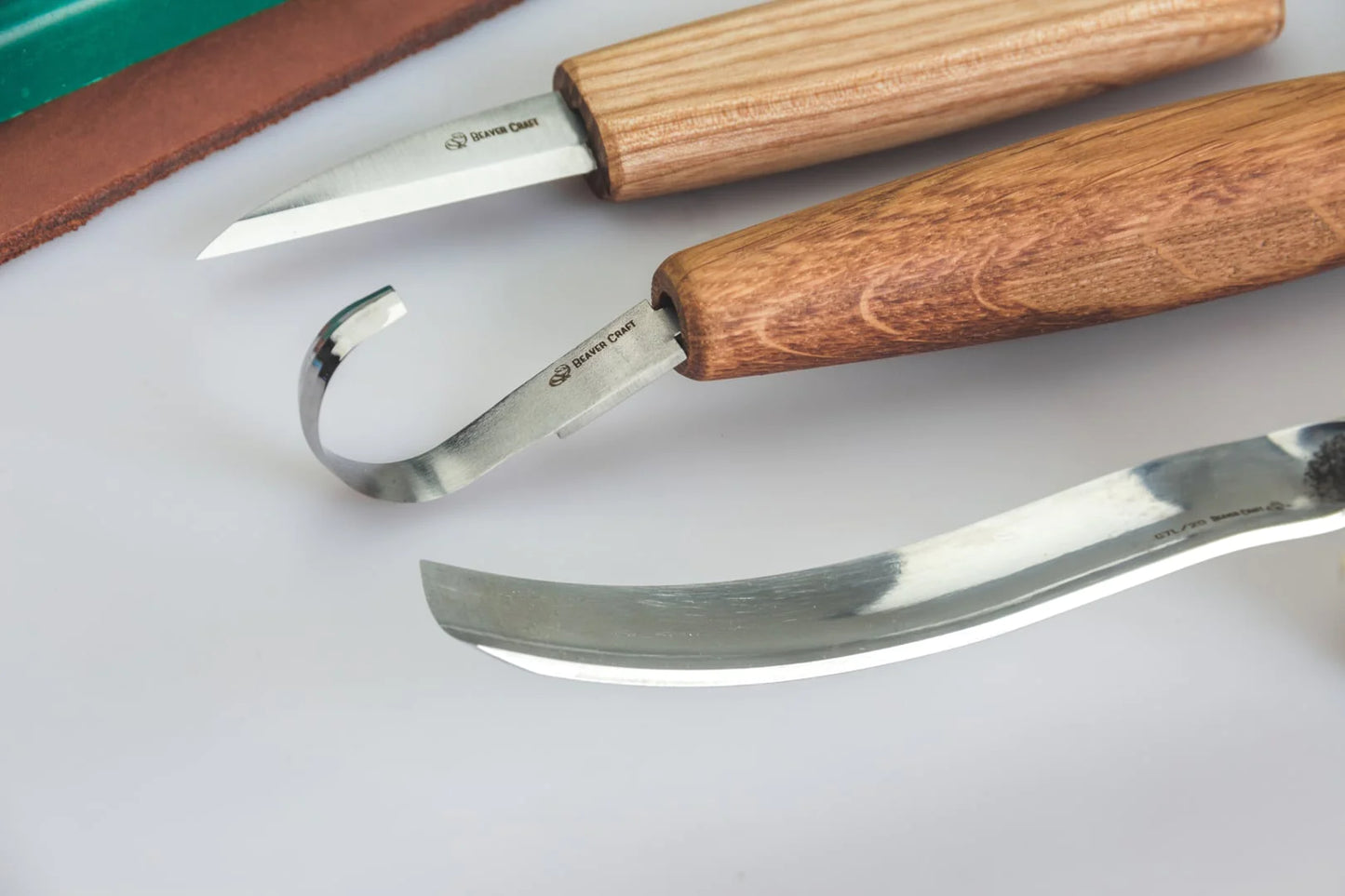 BeaverCraft S47 Spoon Carving Wood Carving Tool Set