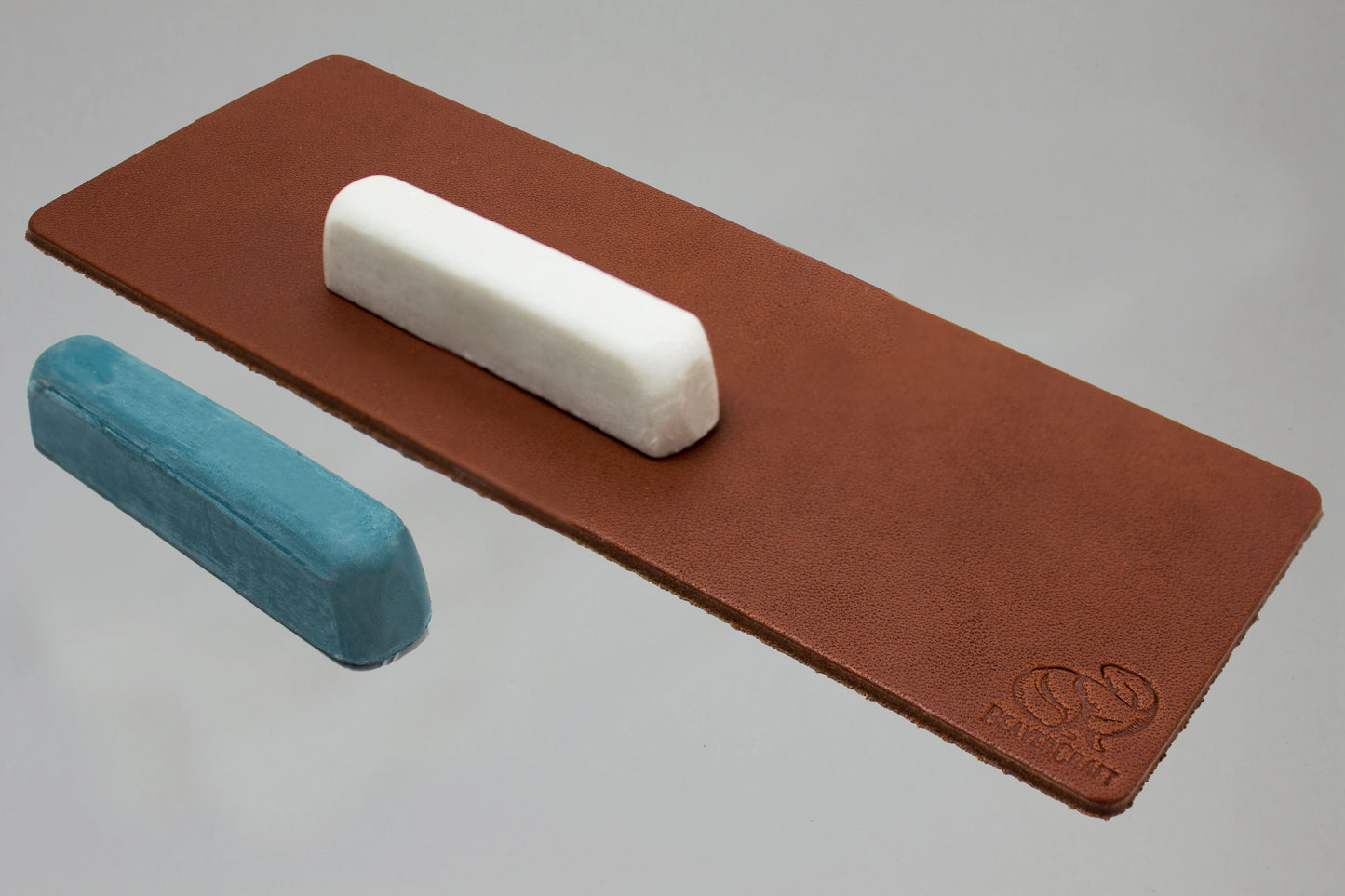 BeaverCraft LSP211 - Leather Strop for Honing