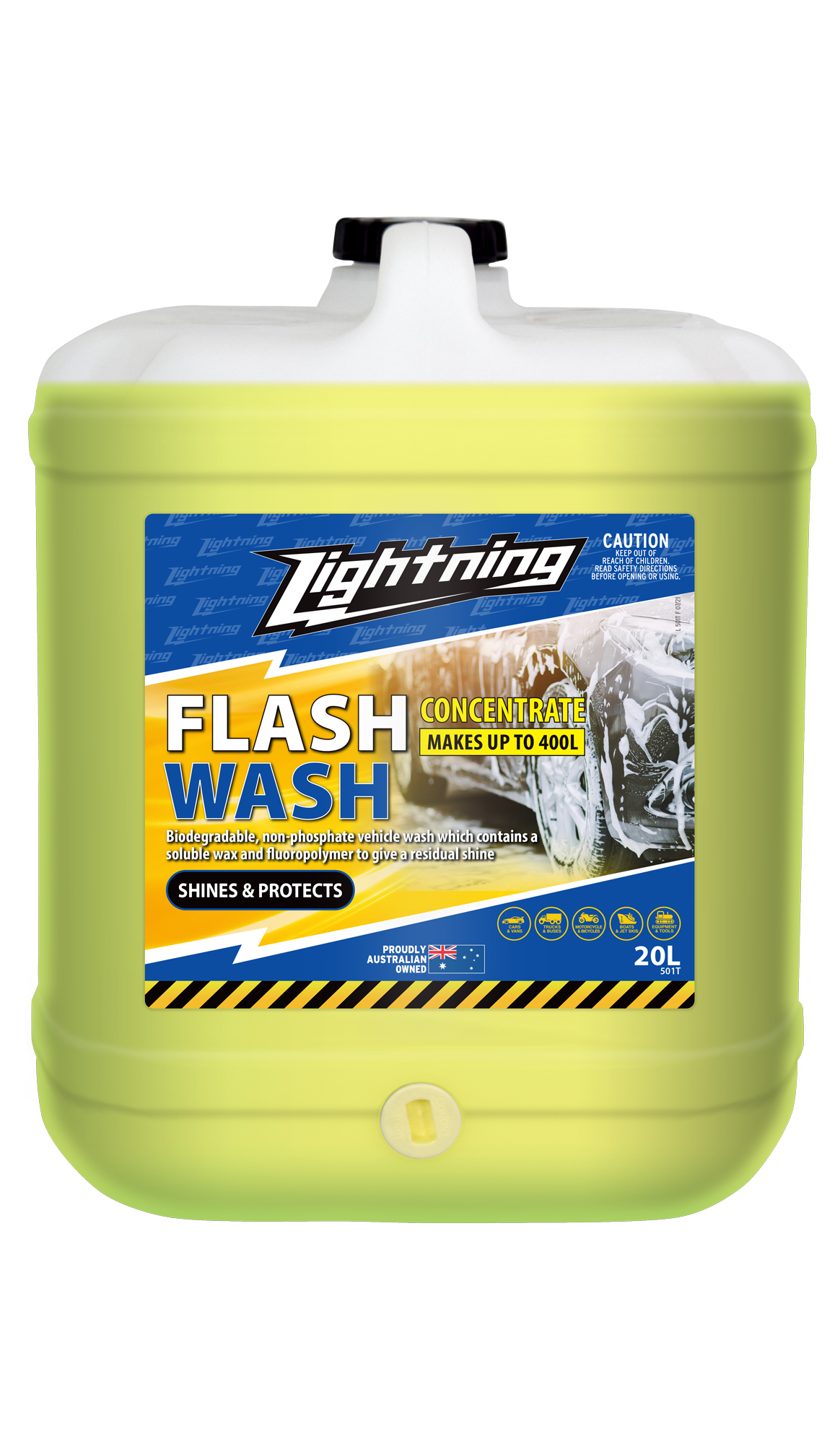 PENRITE Flash Wash Vehicle Wash 20Lt