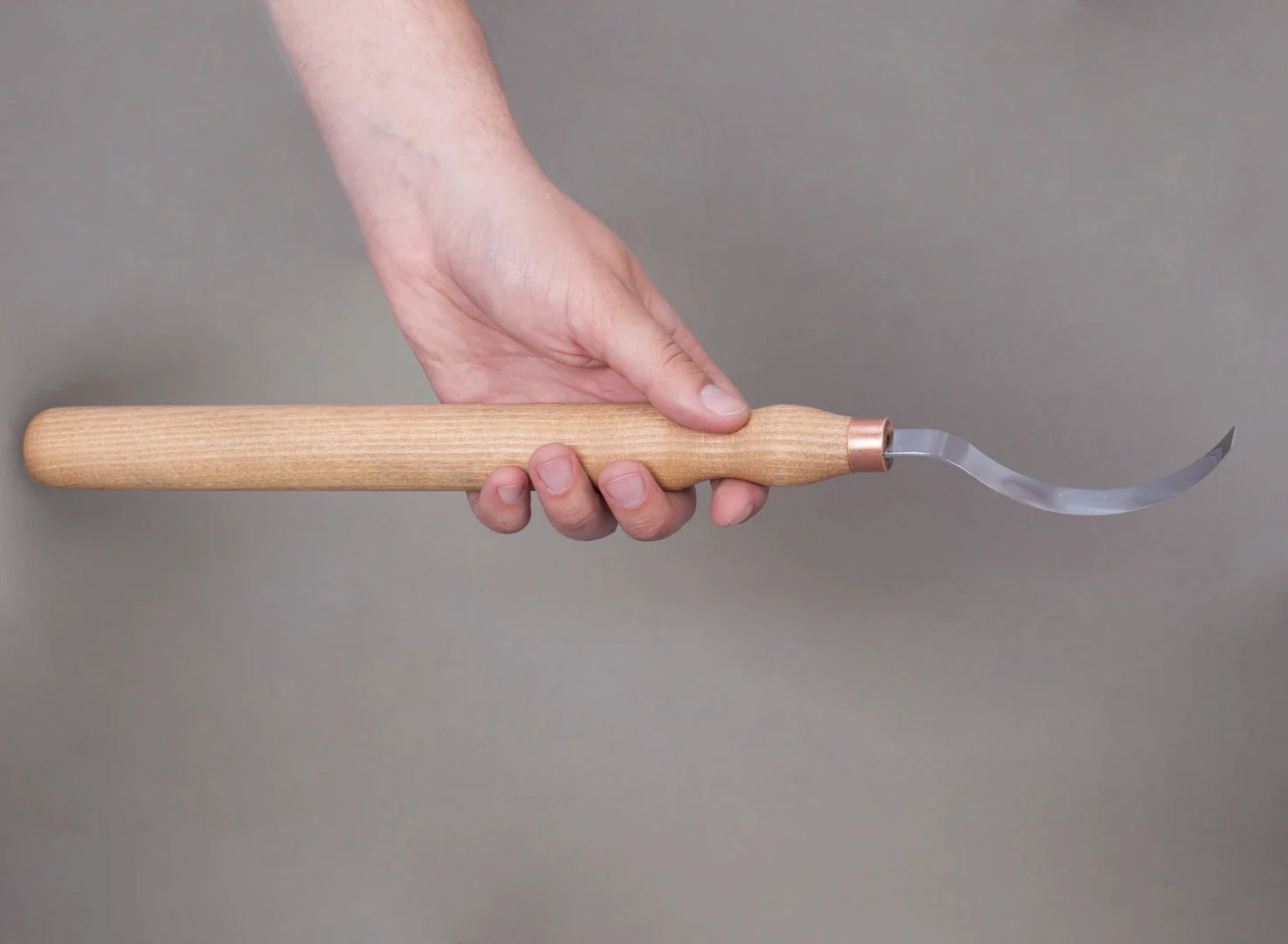 BeaverCraft SK3 Long - Large Spoon Carving Knife