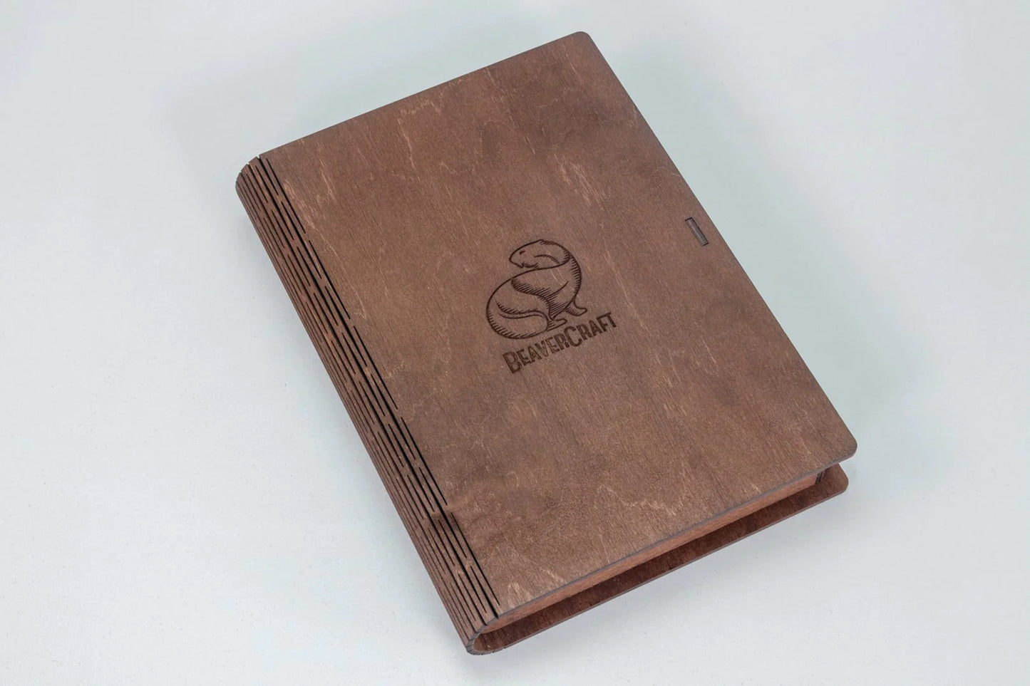 BeaverCraft S05 book - Chip Wood Carving Knives Set in a Book Case