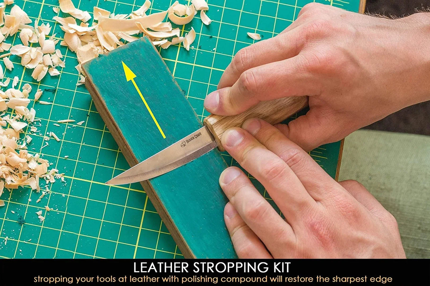 BeaverCraft S13 Woodworking Carving Tool Set for Spoon Carving