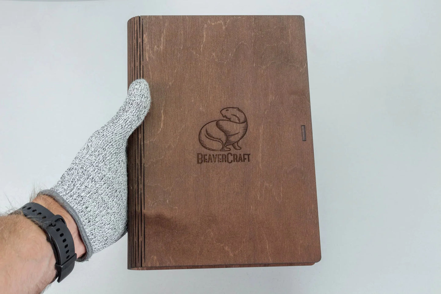BeaverCraft S05 book - Chip Wood Carving Knives Set in a Book Case