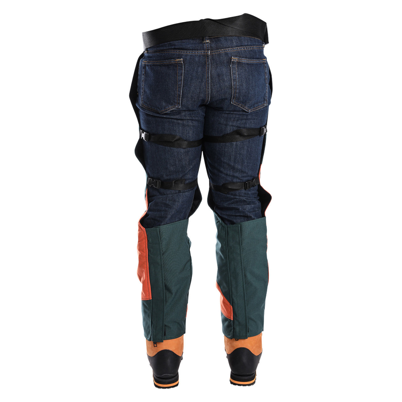 Clogger DefenderPRO Tough Water and Oil Resistant Chainsaw Chaps - Small