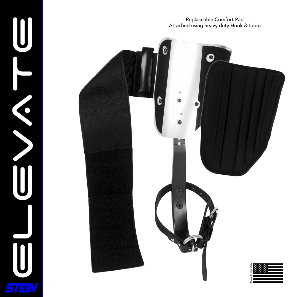STEIN ELEVATE Climber Spike Kit - 43mm Gaffs (Black)