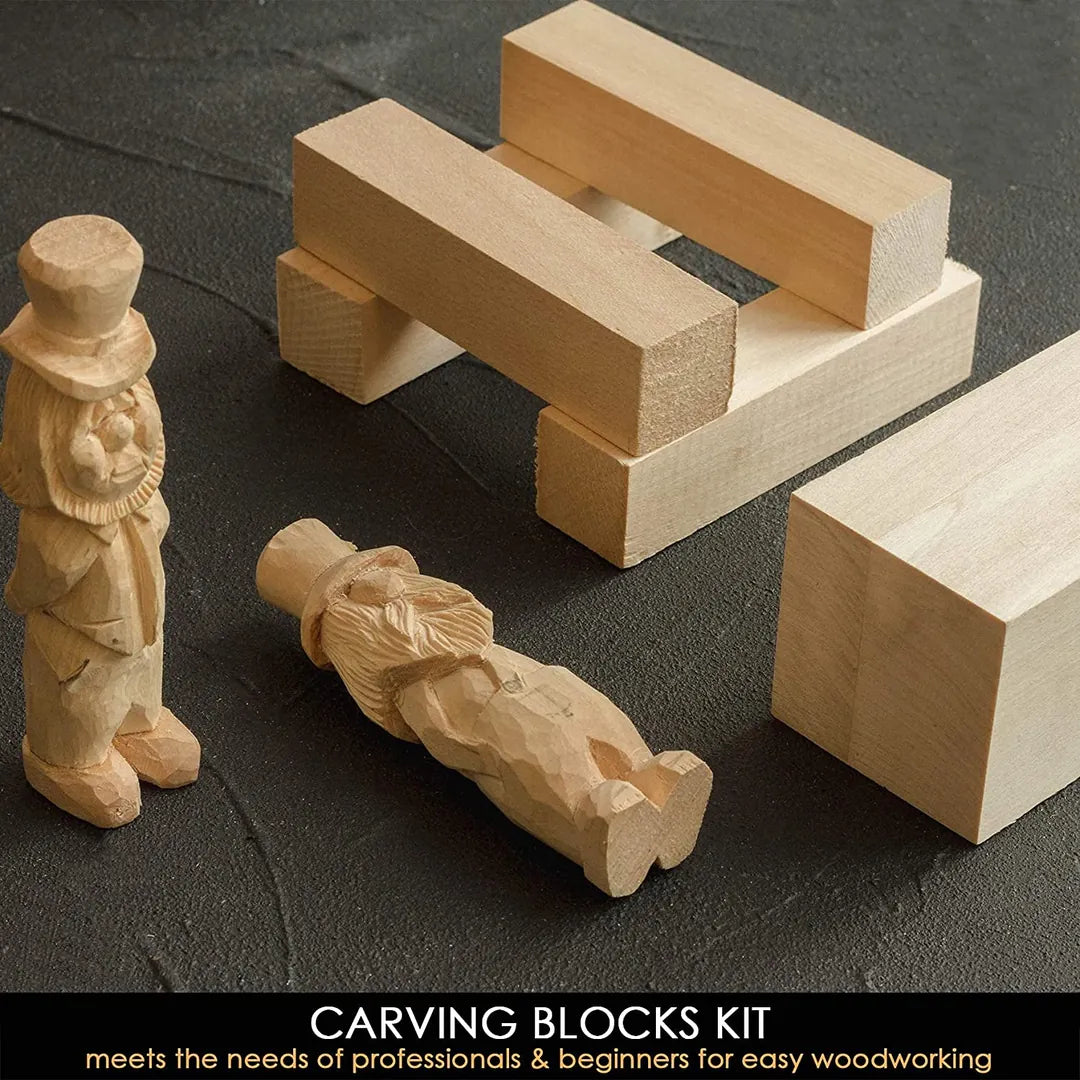 BeaverCraft S16 - Whittling Wood Knives Kit