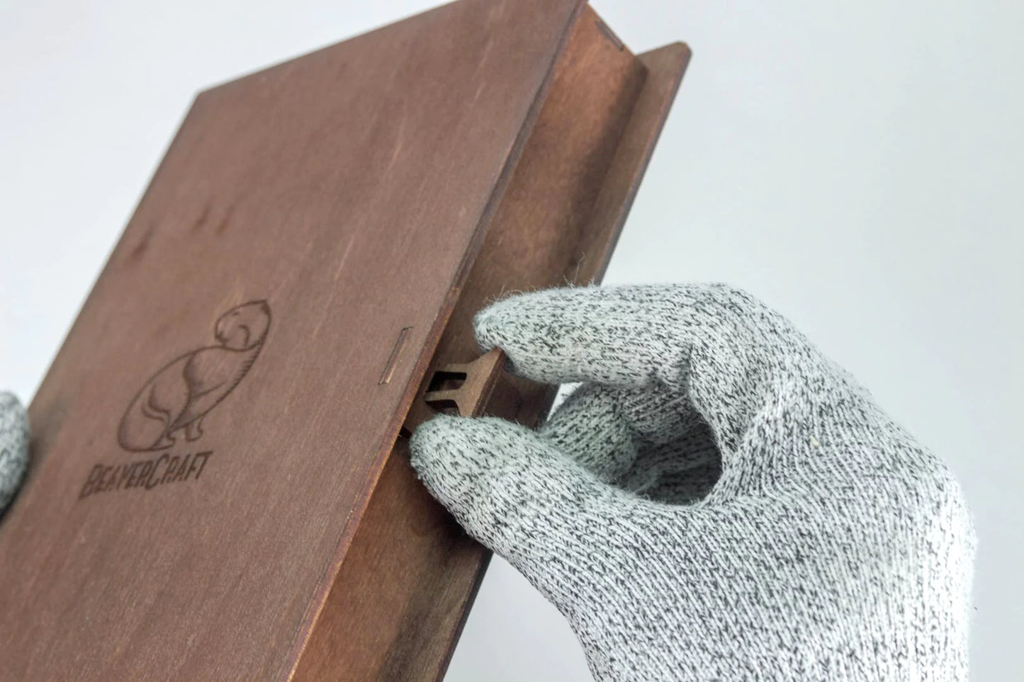 BeaverCraft S07 Book - Basic Knives Set of 4 Knives in a Book Case