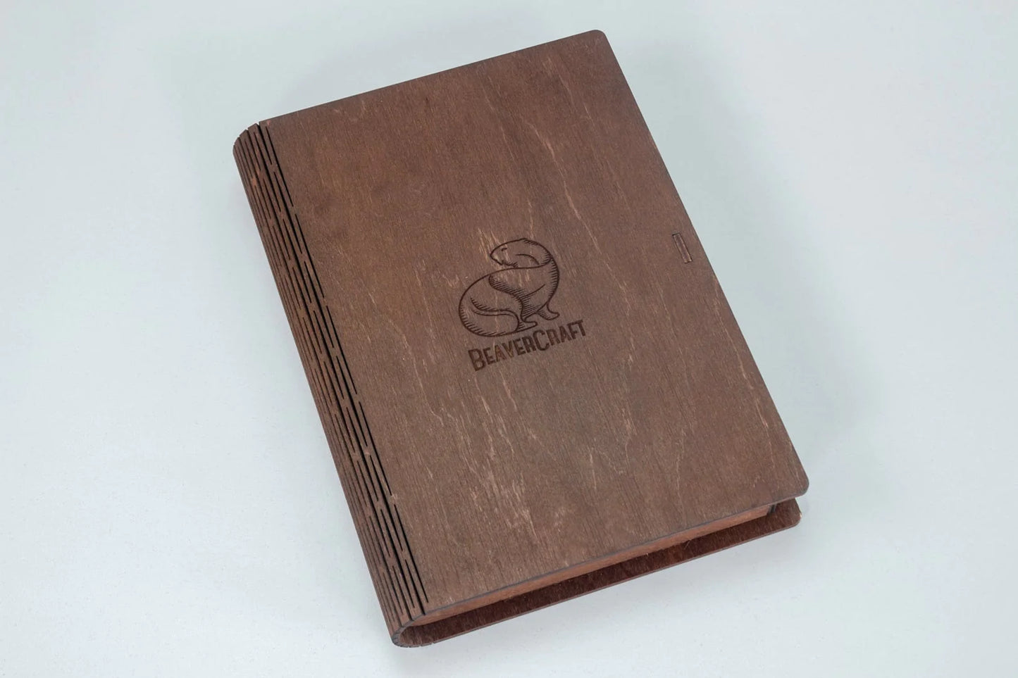 BeaverCraft S07 Book - Basic Knives Set of 4 Knives in a Book Case