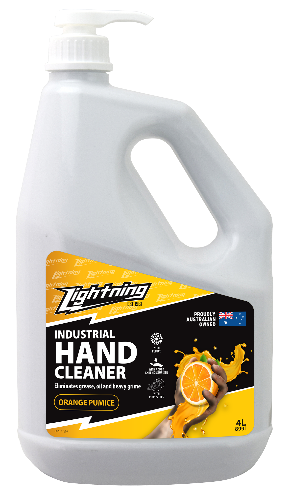 PENRITE Orange Pumice Hand Cleaner